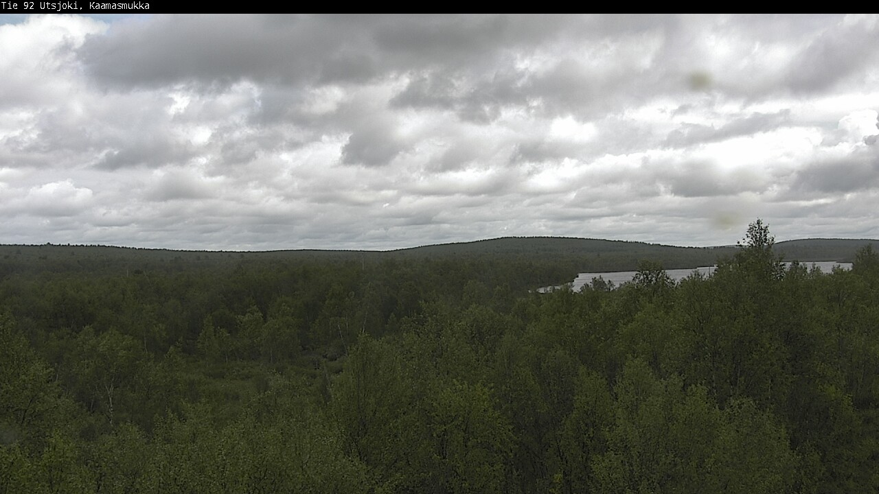 Weather Camera Image Road 92 Utsjoki, Kaamasmukka, Utsjoki, Lappi