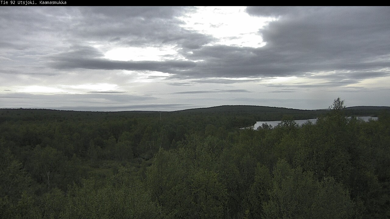 Kelikamerat Kuva Tie 92 Utsjoki, Kaamasmukka, Utsjoki, Lappi
