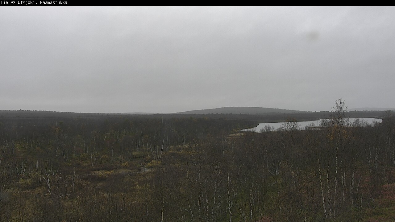 Weather Camera Image Road 92 Utsjoki, Kaamasmukka, Utsjoki, Lappi