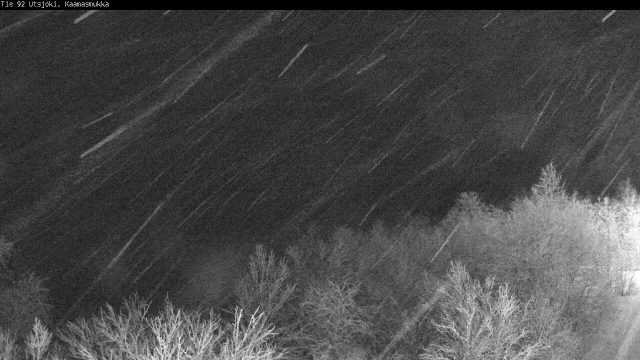 Kelikamerat Kuva Tie 92 Utsjoki, Kaamasmukka, Utsjoki, Lappi