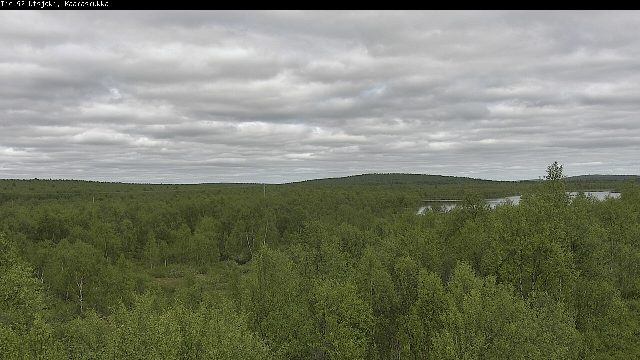 Kelikamerat Kuva Tie 92 Utsjoki, Kaamasmukka, Utsjoki, Lappi