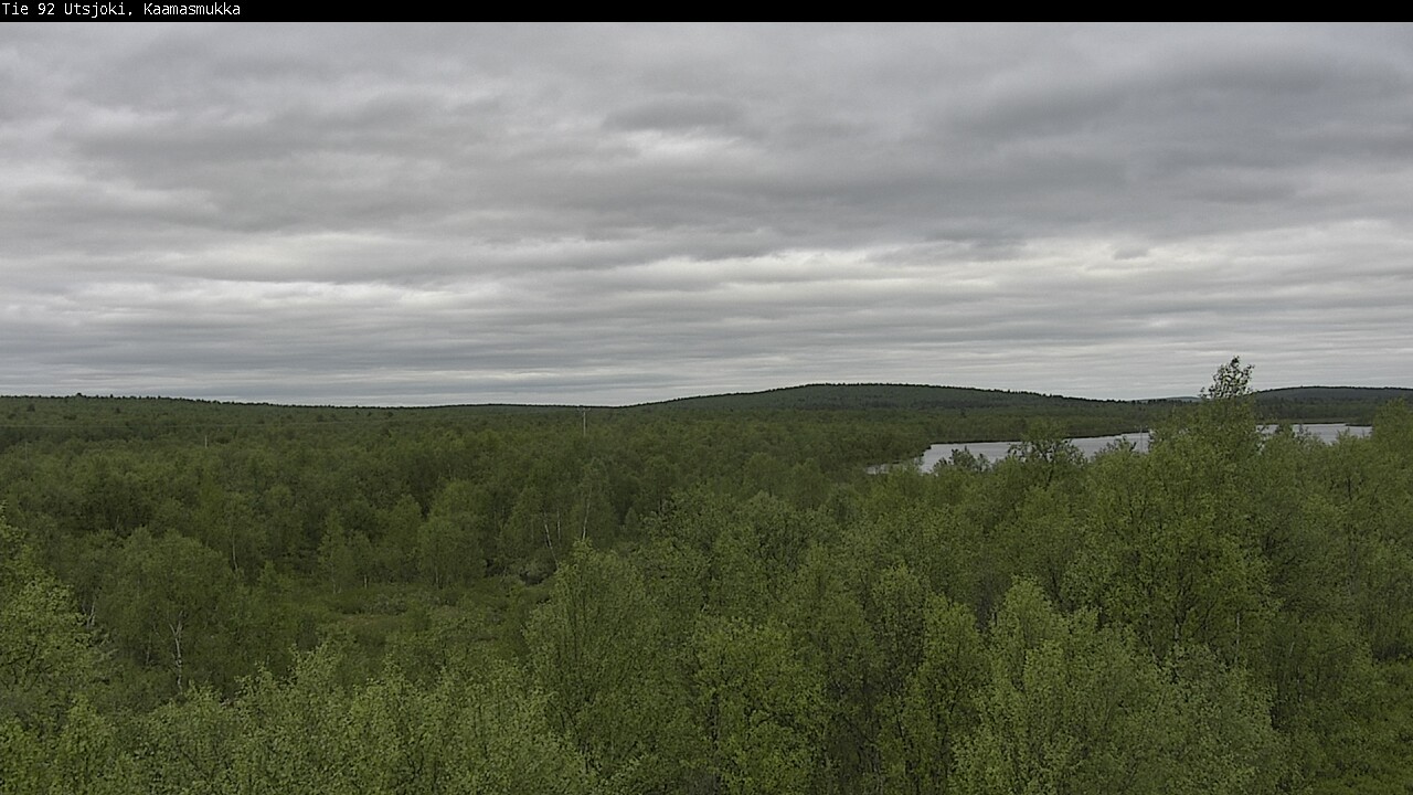 Kelikamerat Kuva Tie 92 Utsjoki, Kaamasmukka, Utsjoki, Lappi