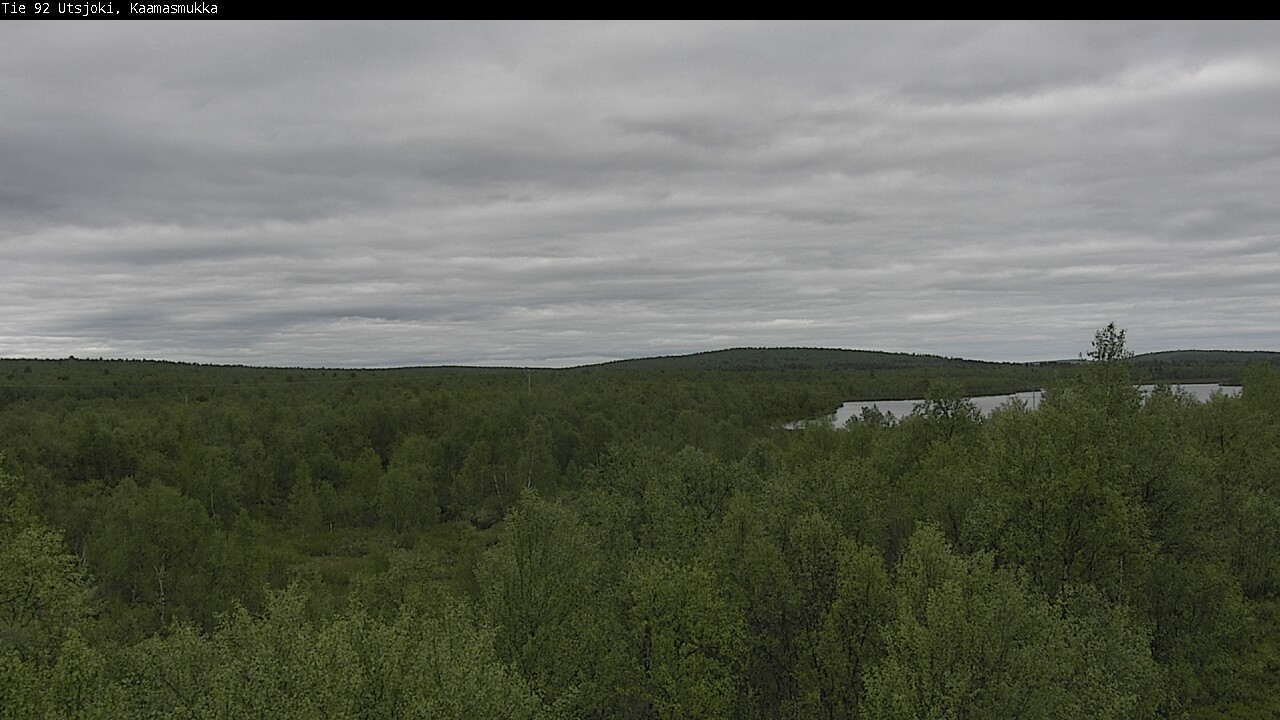Kelikamerat Kuva Tie 92 Utsjoki, Kaamasmukka, Utsjoki, Lappi