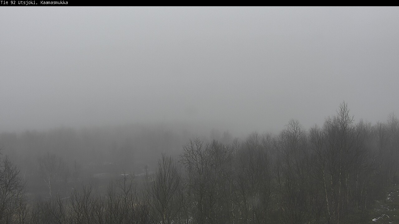 Kelikamerat Kuva Tie 92 Utsjoki, Kaamasmukka, Utsjoki, Lappi