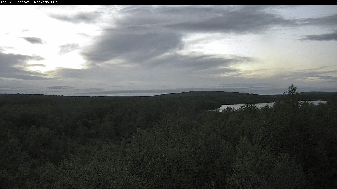 Kelikamerat Kuva Tie 92 Utsjoki, Kaamasmukka, Utsjoki, Lappi