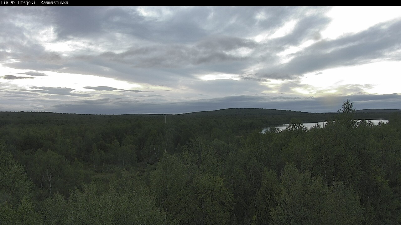 Kelikamerat Kuva Tie 92 Utsjoki, Kaamasmukka, Utsjoki, Lappi