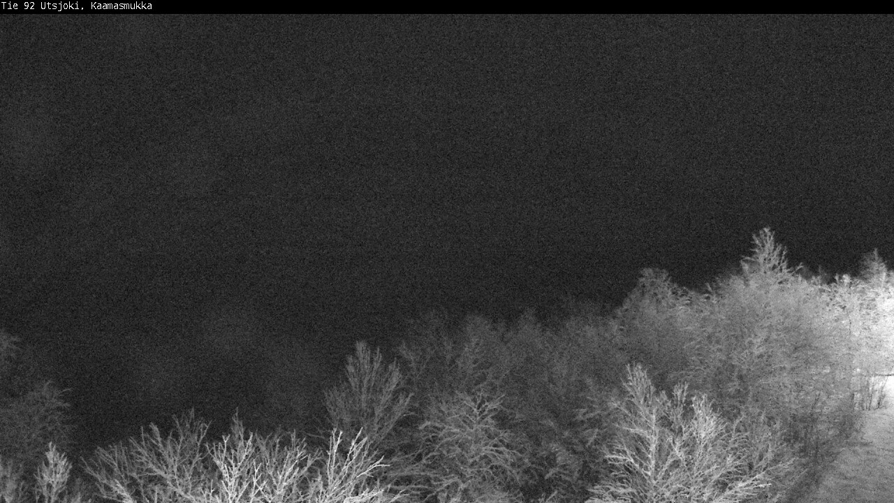 Weather Camera Image Road 92 Utsjoki, Kaamasmukka, Utsjoki, Lappi