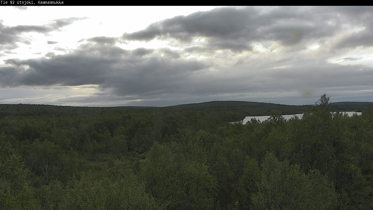 Kelikamerat Kuva Tie 92 Utsjoki, Kaamasmukka, Utsjoki, Lappi