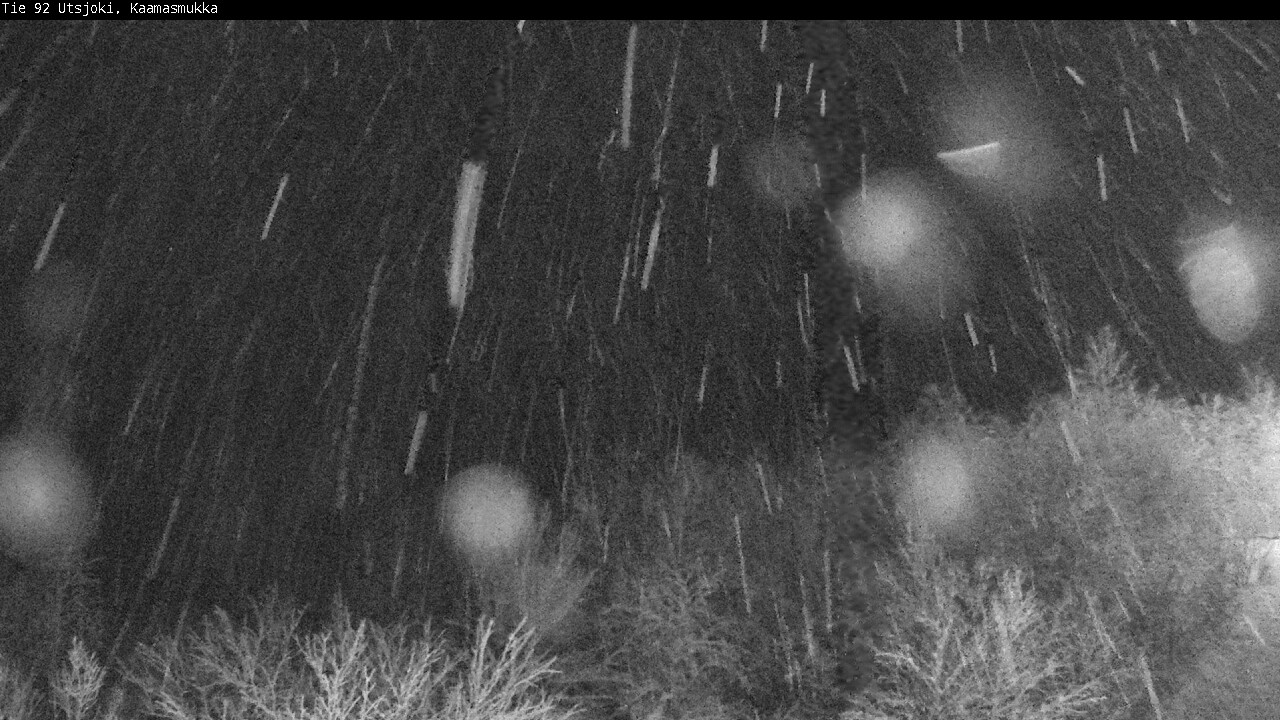 Weather Camera Image Road 92 Utsjoki, Kaamasmukka, Utsjoki, Lappi
