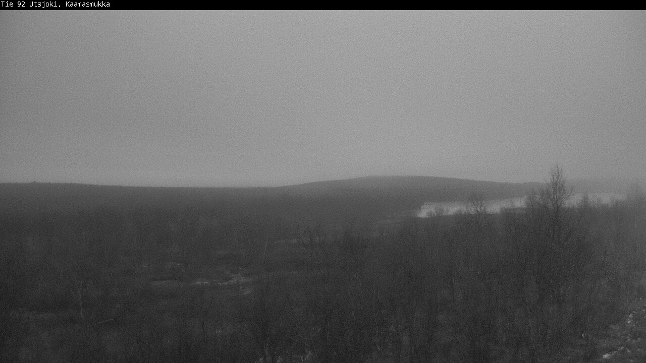 Kelikamerat Kuva Tie 92 Utsjoki, Kaamasmukka, Utsjoki, Lappi