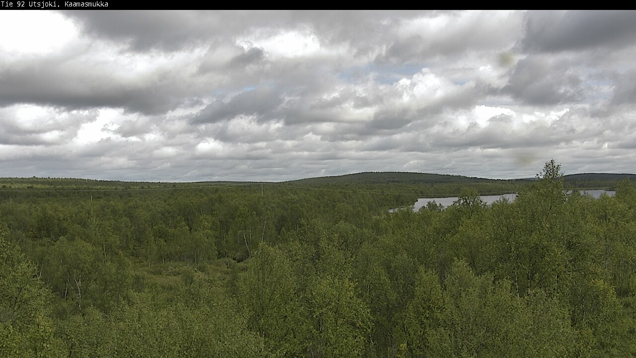 Weather Camera Image Road 92 Utsjoki, Kaamasmukka, Utsjoki, Lappi