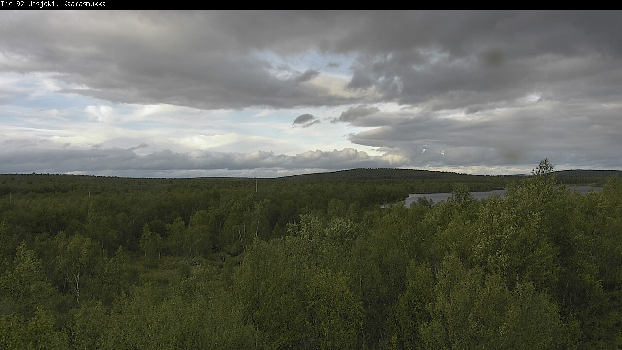 Kelikamerat Kuva Tie 92 Utsjoki, Kaamasmukka, Utsjoki, Lappi