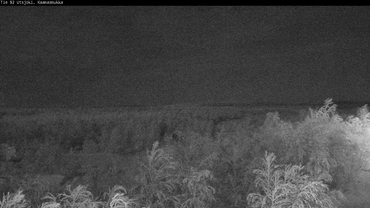 Kelikamerat Kuva Tie 92 Utsjoki, Kaamasmukka, Utsjoki, Lappi