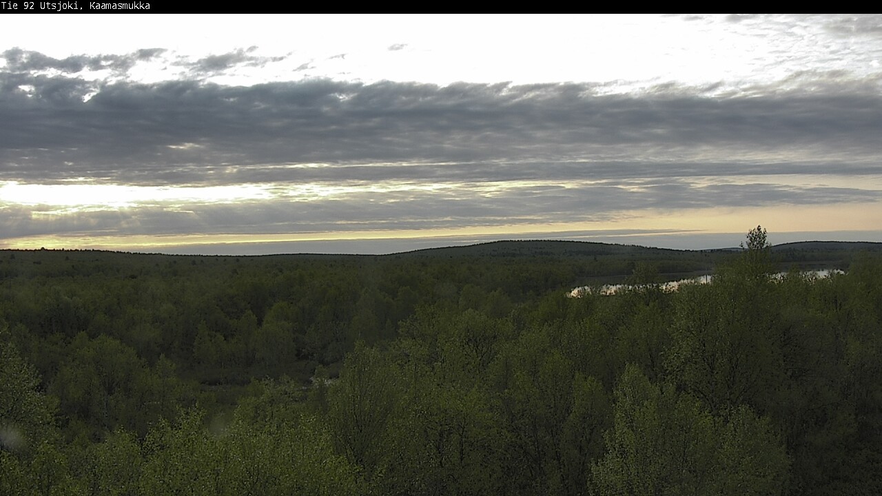 Kelikamerat Kuva Tie 92 Utsjoki, Kaamasmukka, Utsjoki, Lappi