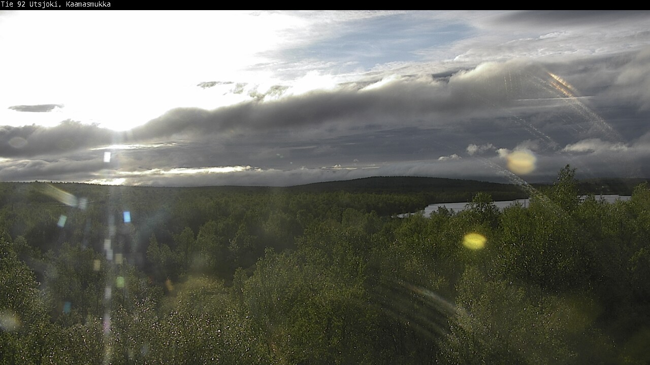 Kelikamerat Kuva Tie 92 Utsjoki, Kaamasmukka, Utsjoki, Lappi