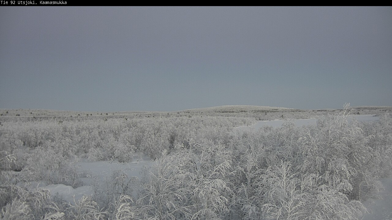 Kelikamerat Kuva Tie 92 Utsjoki, Kaamasmukka, Utsjoki, Lappi