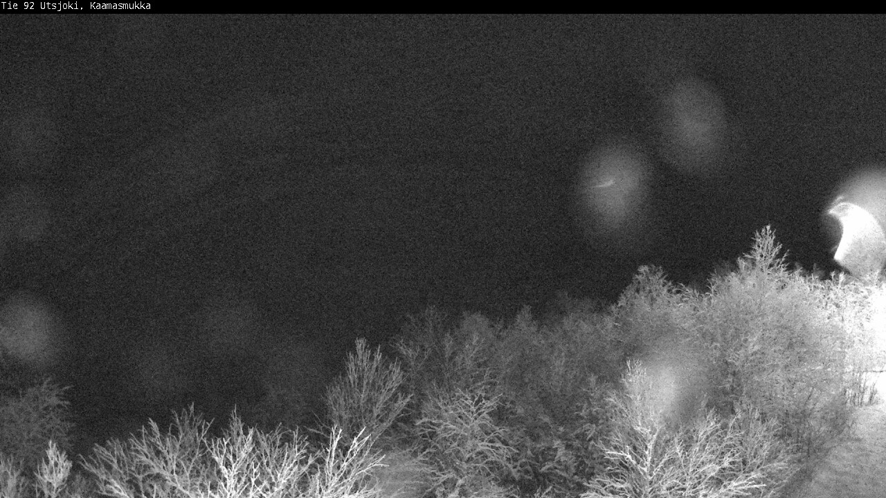 Weather Camera Image Road 92 Utsjoki, Kaamasmukka, Utsjoki, Lappi