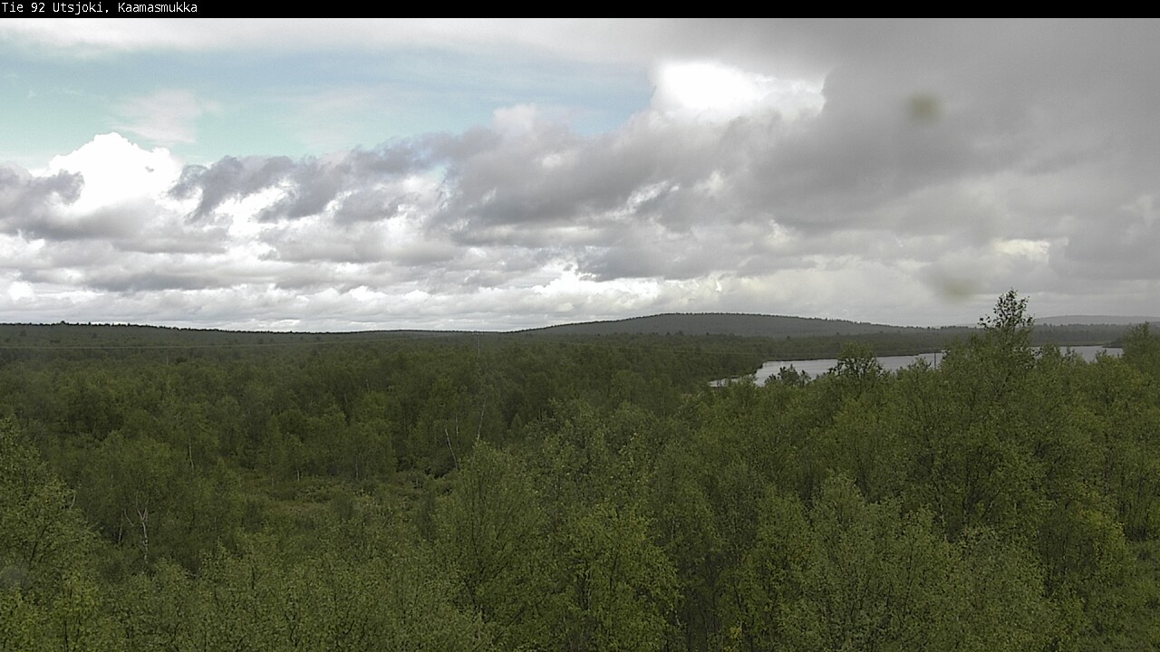 Weather Camera Image Road 92 Utsjoki, Kaamasmukka, Utsjoki, Lappi