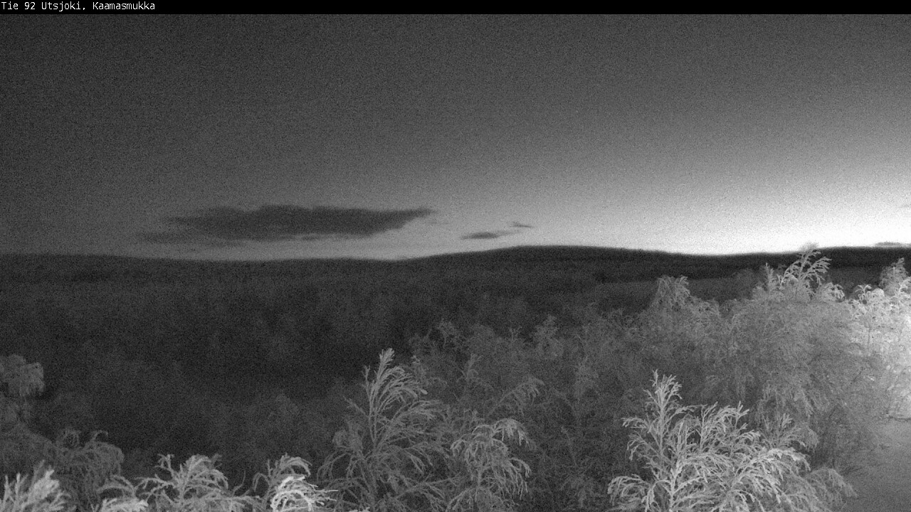 Kelikamerat Kuva Tie 92 Utsjoki, Kaamasmukka, Utsjoki, Lappi