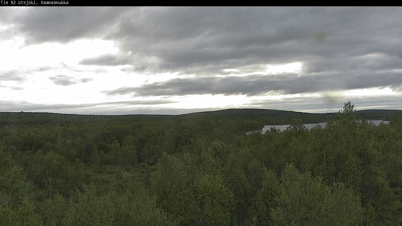 Weather Camera Image Road 92 Utsjoki, Kaamasmukka, Utsjoki, Lappi