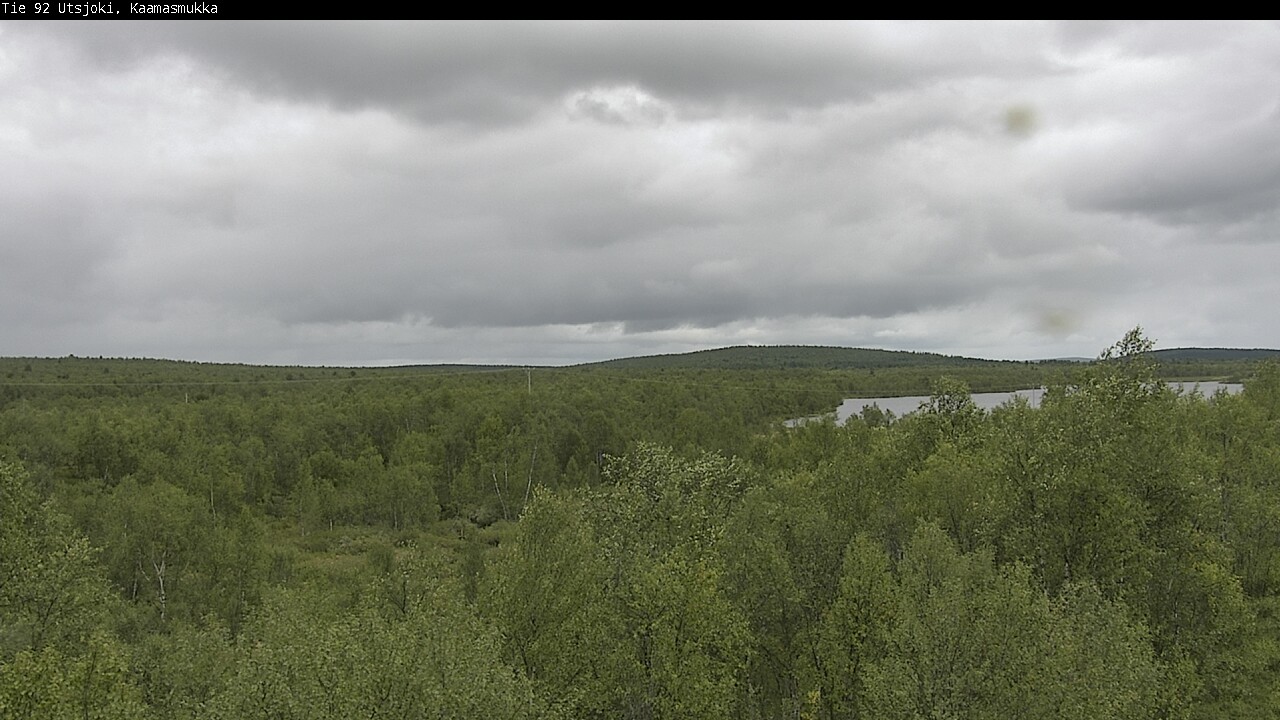 Kelikamerat Kuva Tie 92 Utsjoki, Kaamasmukka, Utsjoki, Lappi