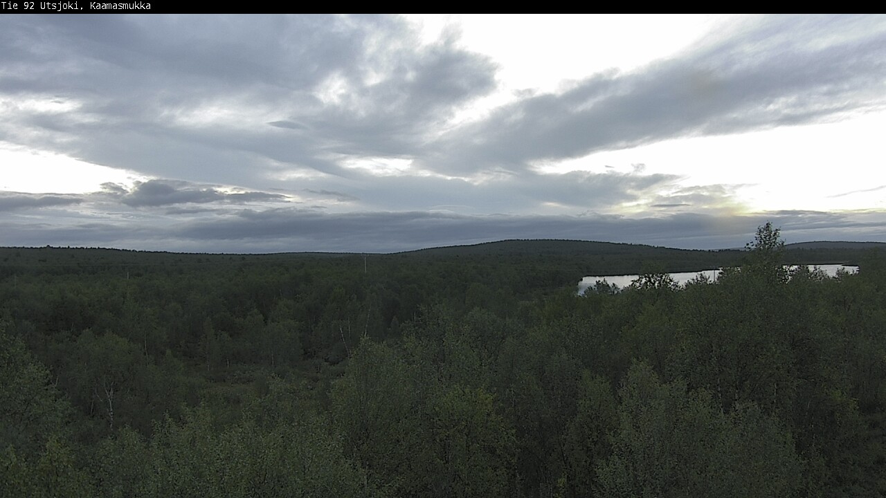Kelikamerat Kuva Tie 92 Utsjoki, Kaamasmukka, Utsjoki, Lappi