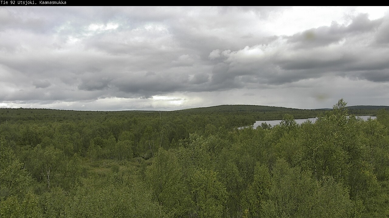 Kelikamerat Kuva Tie 92 Utsjoki, Kaamasmukka, Utsjoki, Lappi