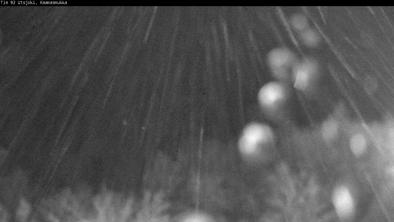 Weather Camera Image Road 92 Utsjoki, Kaamasmukka, Utsjoki, Lappi