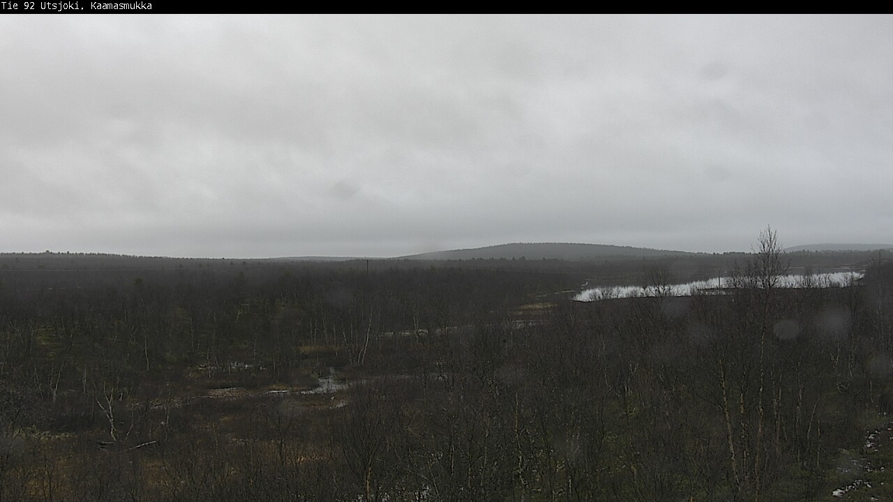 Kelikamerat Kuva Tie 92 Utsjoki, Kaamasmukka, Utsjoki, Lappi
