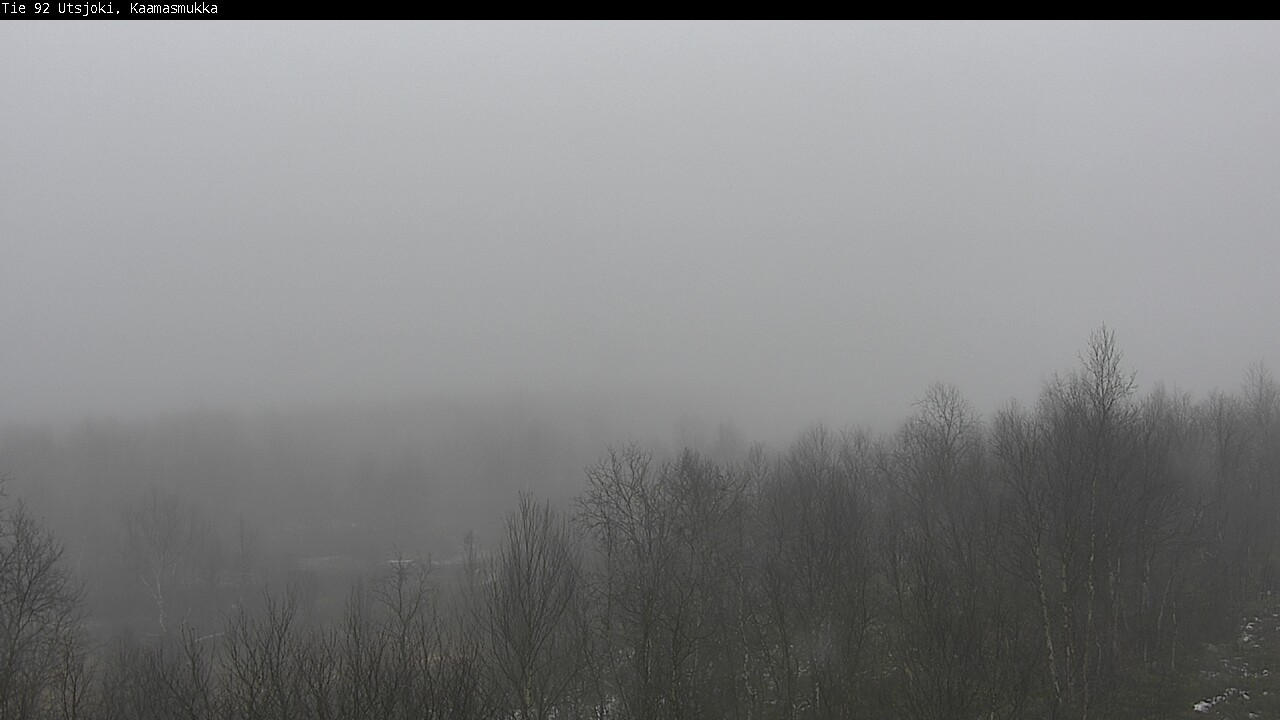 Kelikamerat Kuva Tie 92 Utsjoki, Kaamasmukka, Utsjoki, Lappi