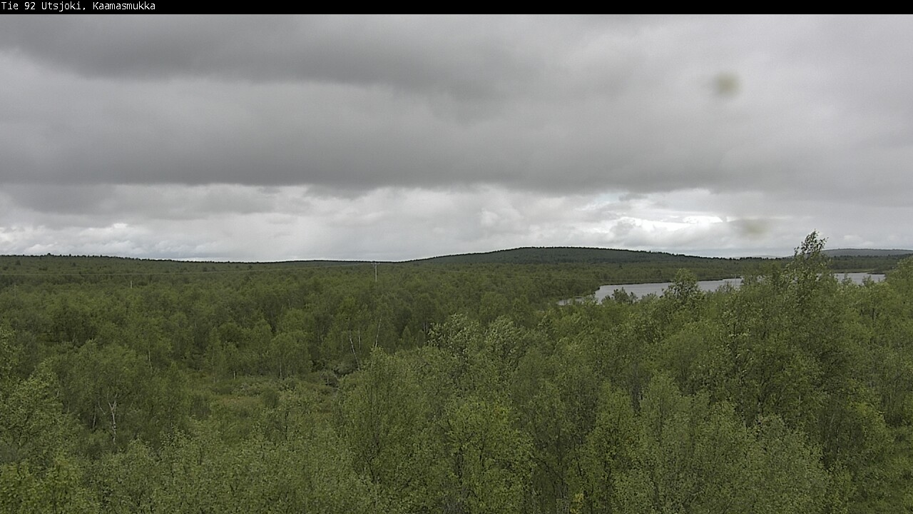 Kelikamerat Kuva Tie 92 Utsjoki, Kaamasmukka, Utsjoki, Lappi