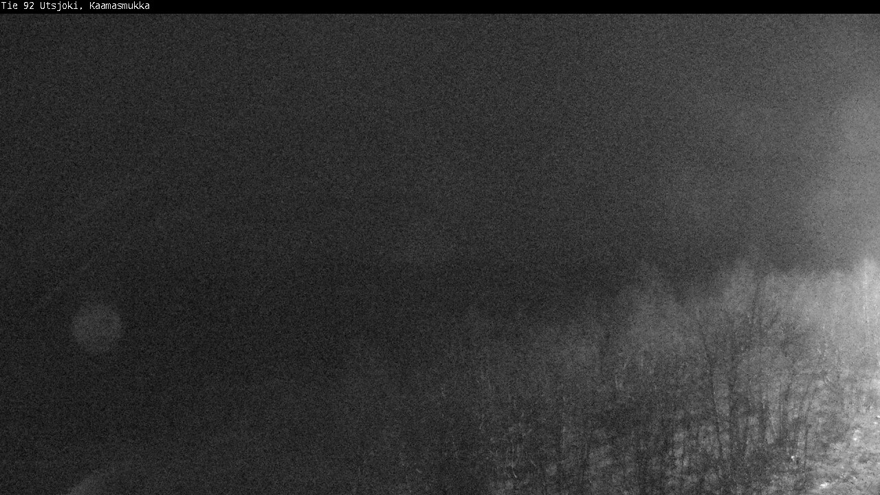 Kelikamerat Kuva Tie 92 Utsjoki, Kaamasmukka, Utsjoki, Lappi