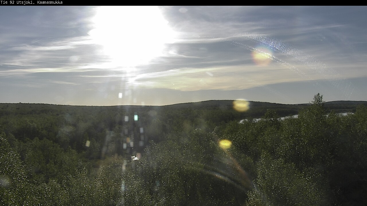Weather Camera Image Väg 92 Utsjoki, Kaamasmukka, Utsjoki, Lappi