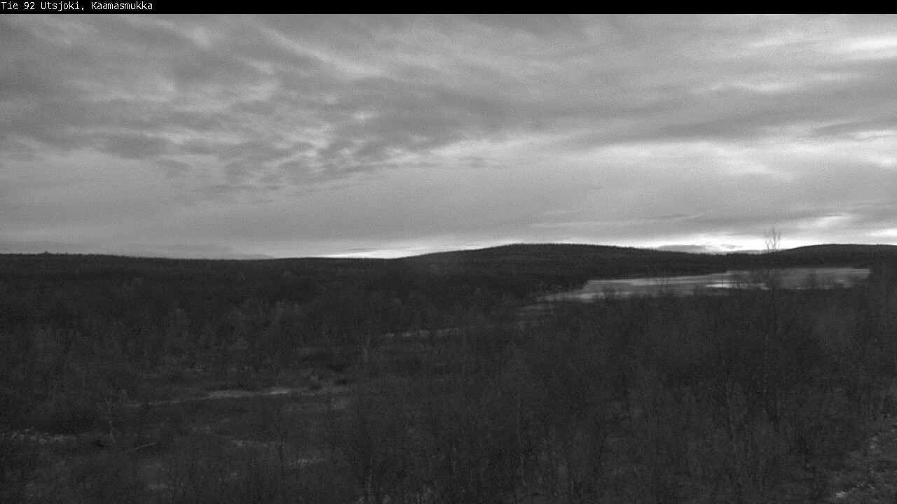 Kelikamerat Kuva Tie 92 Utsjoki, Kaamasmukka, Utsjoki, Lappi