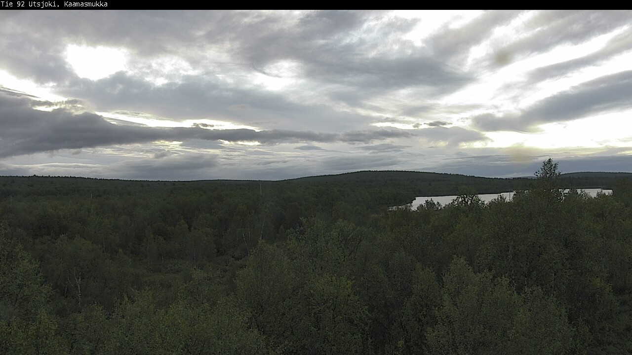 Kelikamerat Kuva Tie 92 Utsjoki, Kaamasmukka, Utsjoki, Lappi