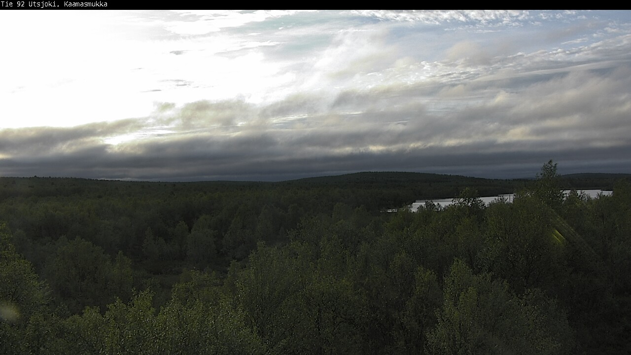 Kelikamerat Kuva Tie 92 Utsjoki, Kaamasmukka, Utsjoki, Lappi