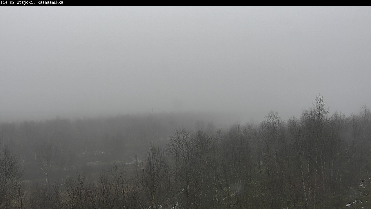 Kelikamerat Kuva Tie 92 Utsjoki, Kaamasmukka, Utsjoki, Lappi