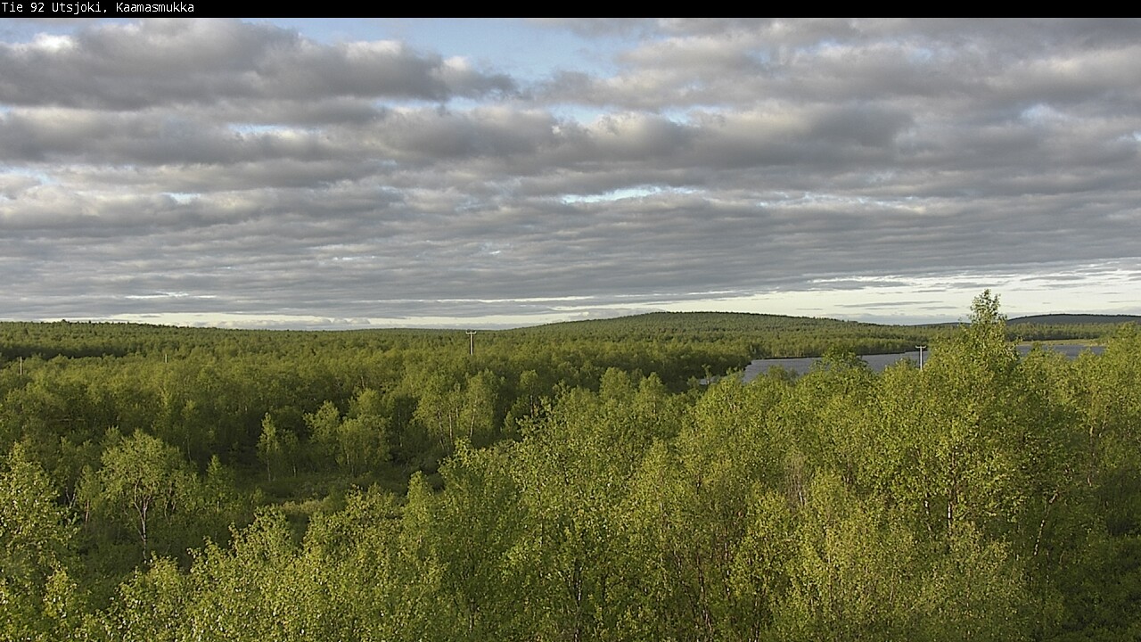 Weather Camera Image Väg 92 Utsjoki, Kaamasmukka, Utsjoki, Lappi