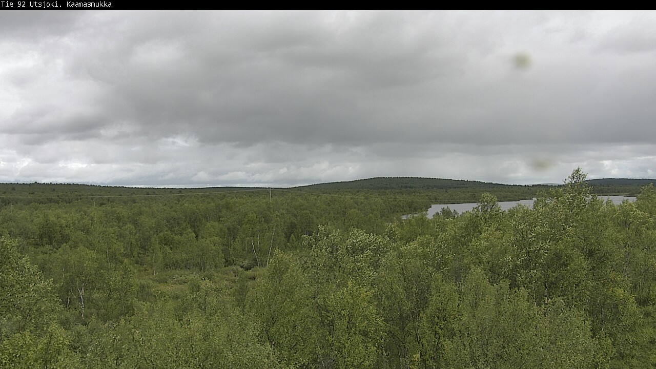 Kelikamerat Kuva Tie 92 Utsjoki, Kaamasmukka, Utsjoki, Lappi