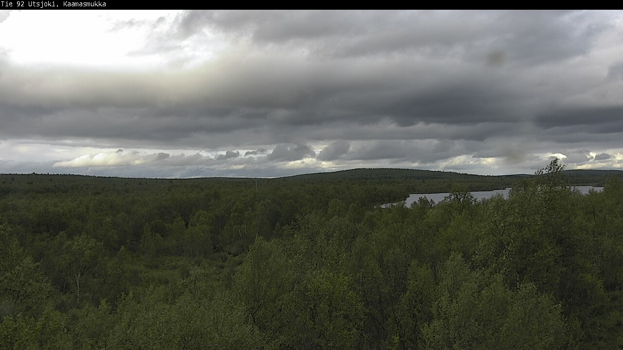 Kelikamerat Kuva Tie 92 Utsjoki, Kaamasmukka, Utsjoki, Lappi