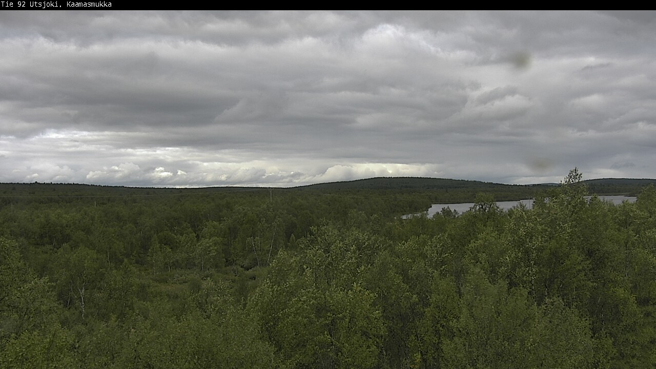 Kelikamerat Kuva Tie 92 Utsjoki, Kaamasmukka, Utsjoki, Lappi