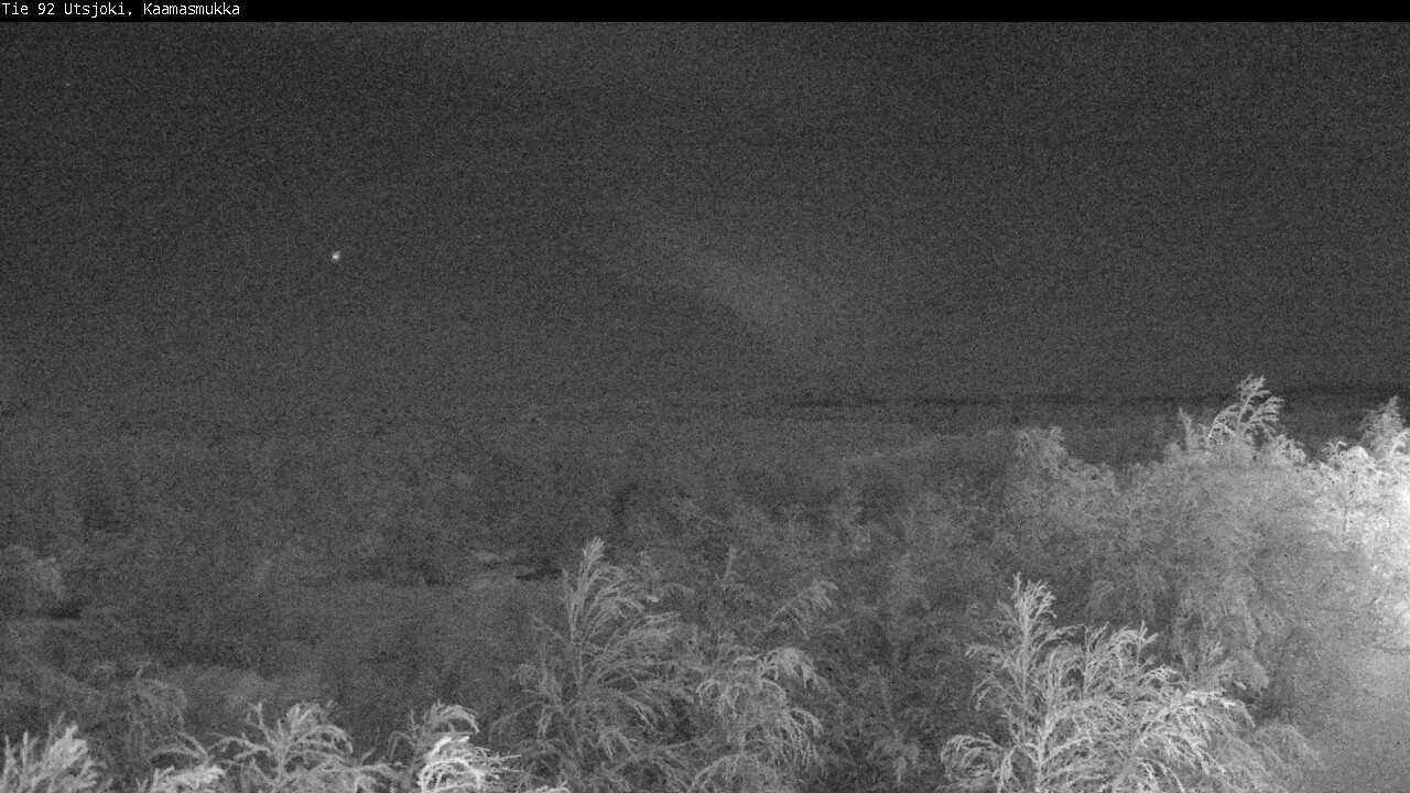 Kelikamerat Kuva Tie 92 Utsjoki, Kaamasmukka, Utsjoki, Lappi