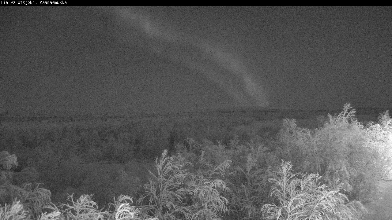 Kelikamerat Kuva Tie 92 Utsjoki, Kaamasmukka, Utsjoki, Lappi