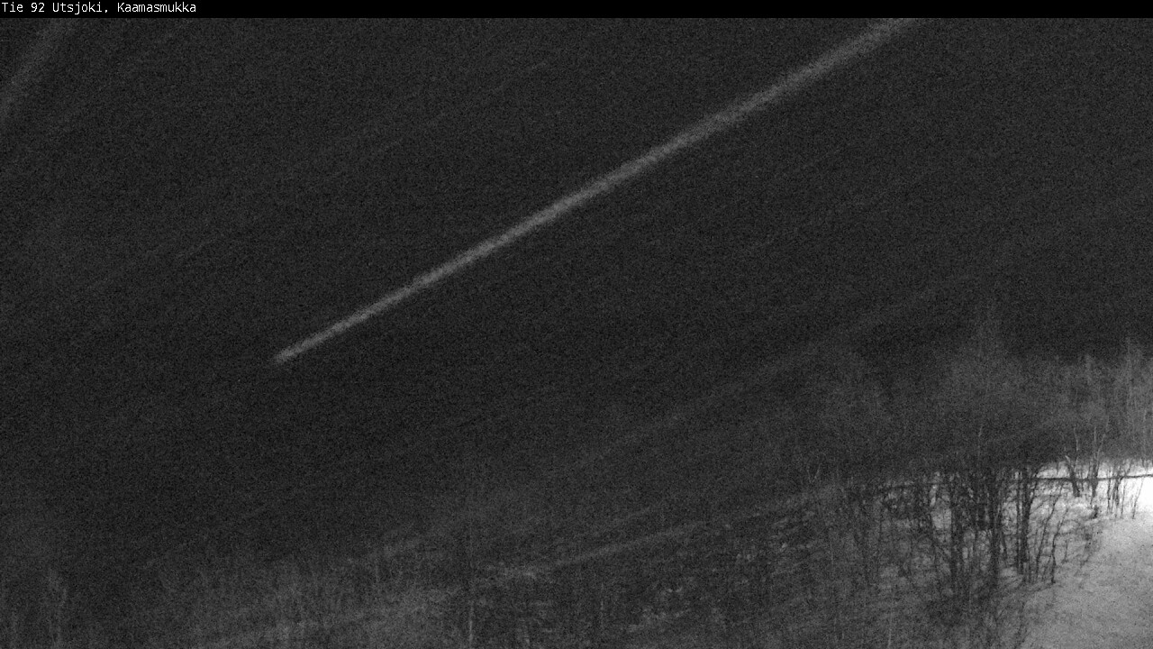 Kelikamerat Kuva Tie 92 Utsjoki, Kaamasmukka, Utsjoki, Lappi