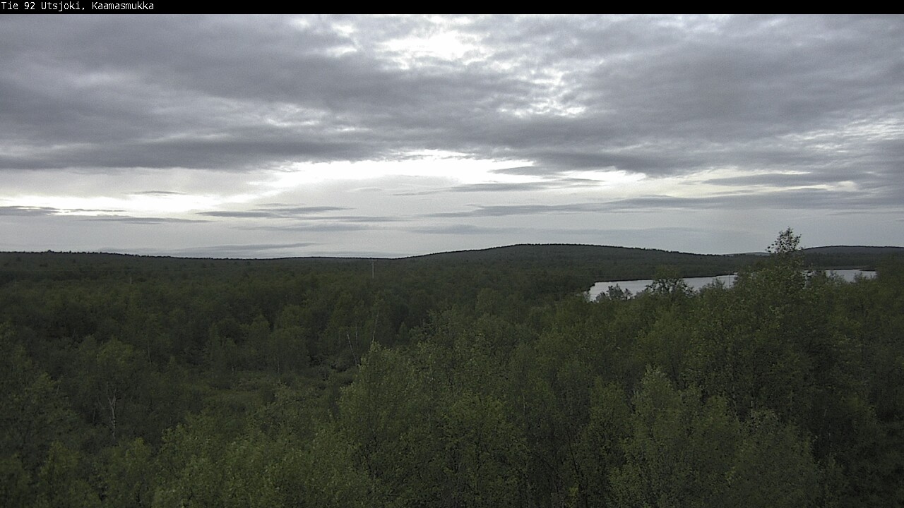 Kelikamerat Kuva Tie 92 Utsjoki, Kaamasmukka, Utsjoki, Lappi