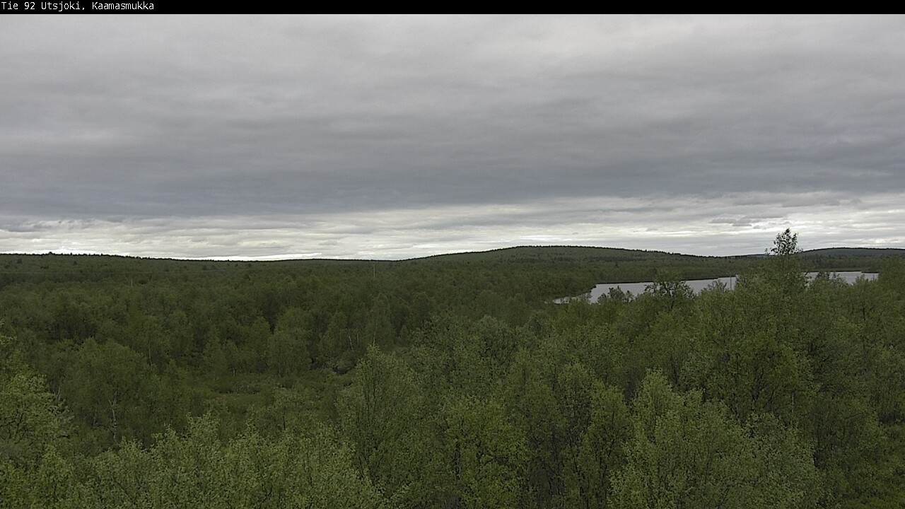 Kelikamerat Kuva Tie 92 Utsjoki, Kaamasmukka, Utsjoki, Lappi