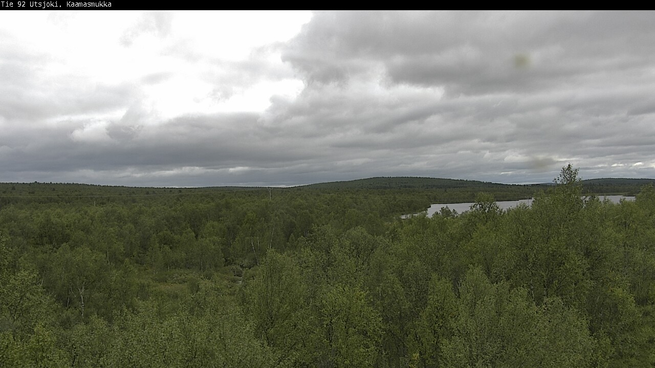 Kelikamerat Kuva Tie 92 Utsjoki, Kaamasmukka, Utsjoki, Lappi