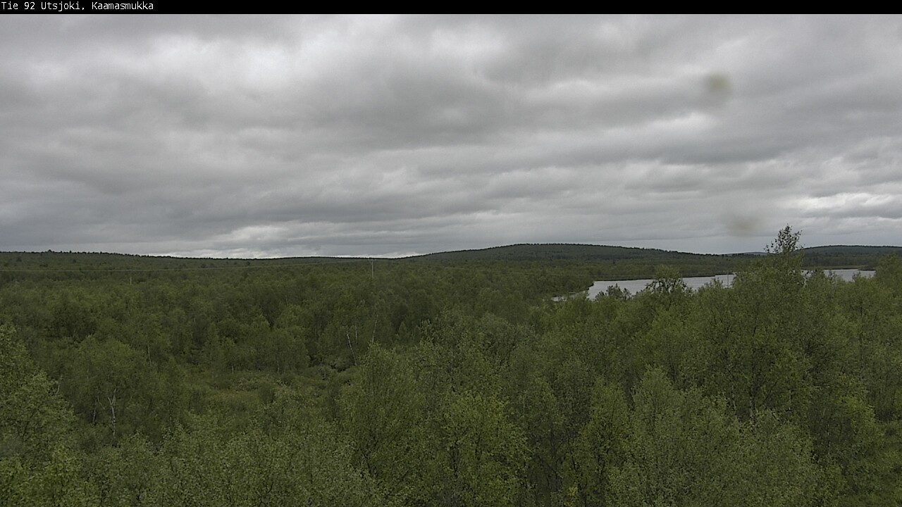 Kelikamerat Kuva Tie 92 Utsjoki, Kaamasmukka, Utsjoki, Lappi
