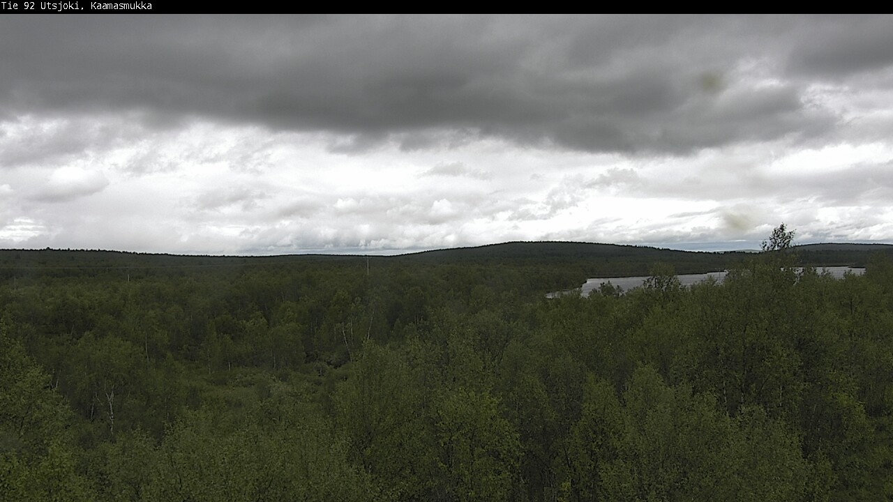 Kelikamerat Kuva Tie 92 Utsjoki, Kaamasmukka, Utsjoki, Lappi