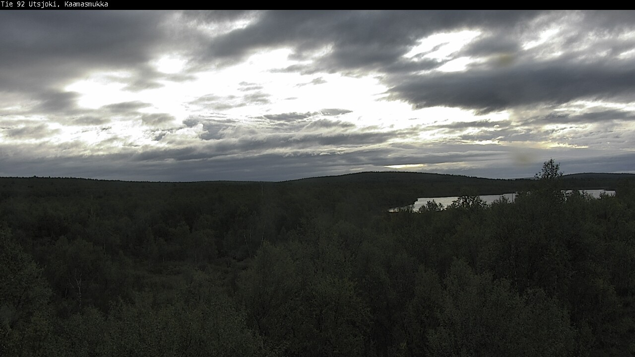 Weather Camera Image Road 92 Utsjoki, Kaamasmukka, Utsjoki, Lappi